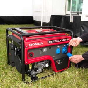 Honda EM5500CXS generator
