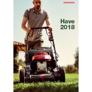 Honda havemaskiner 2018