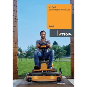 STIGA sortimentsbrochure 2018