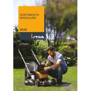 STIGA sortimentsbrochure 2019