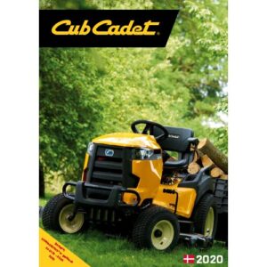 Cub Cadet brochure 2020