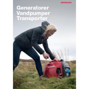 Honda generatorer brochure 2020