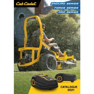 Cub Cadet-brochure 2021