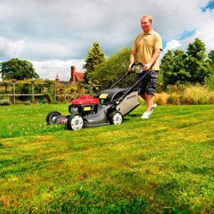 Honda HRX537 VK plæneklipper