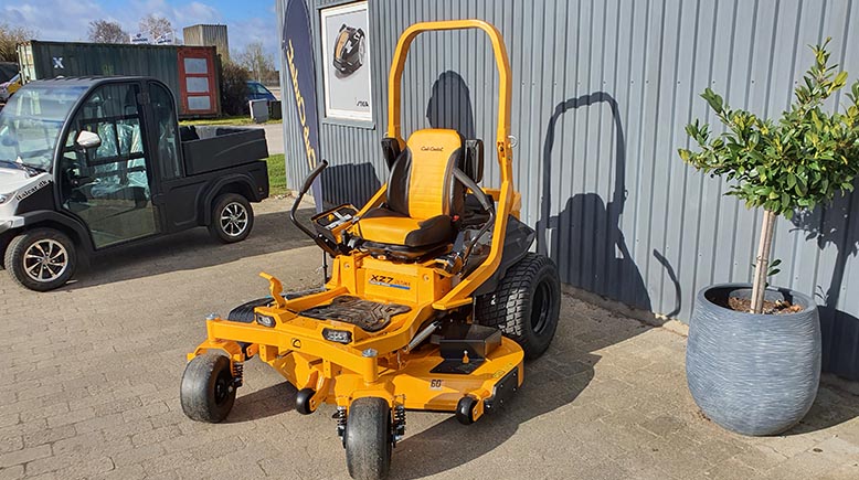 Cub Cadet ZT - Forsideslider, tablet