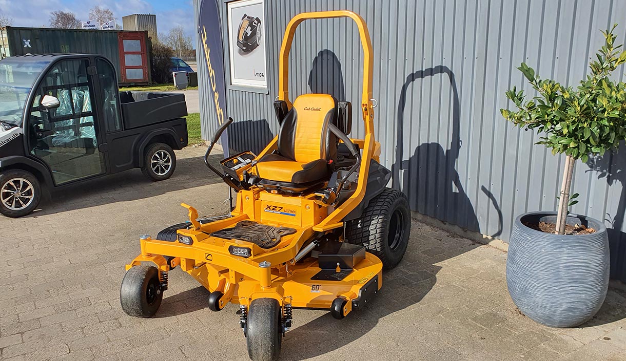 Cub Cadet ZT - Forsideslider