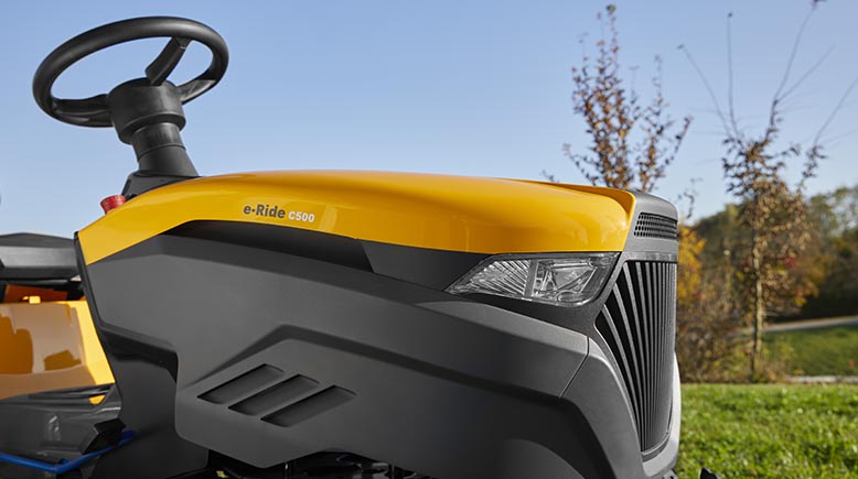 e-Ride - Forsideslider