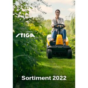 Stiga sortimentsbrochure 2022