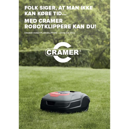 Cramer robotplæneklippere